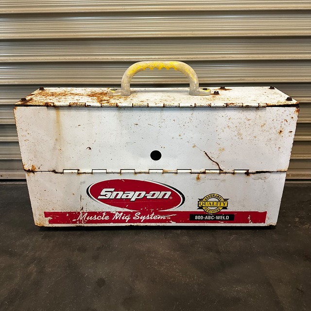 Snap-on Muscle MIG System ケース / インダストリアル ガレージディスプレイ