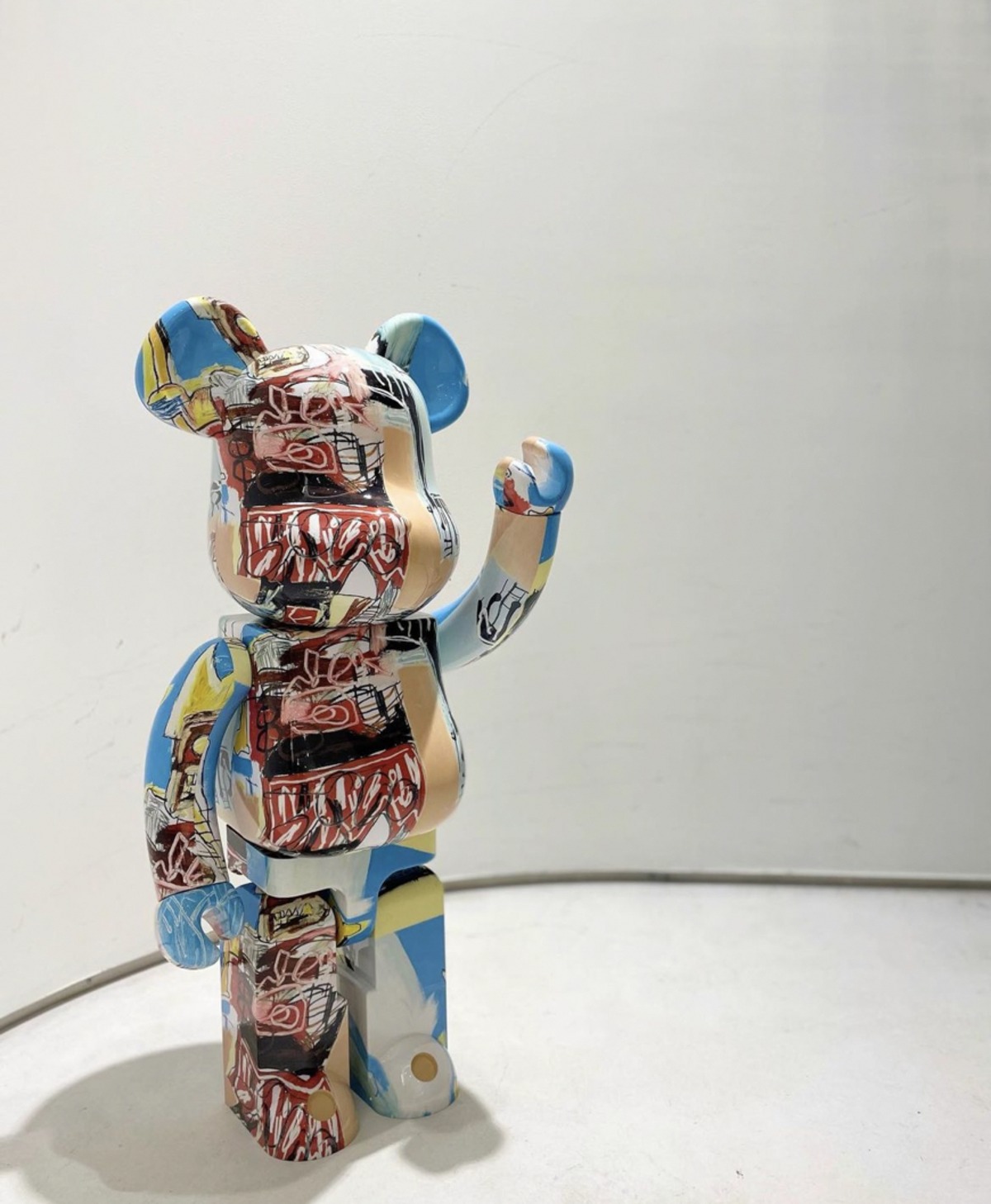 BE@RBRICK JEAN-MICHEL BASQUIAT（ジャン ミシェル バスキア） #6 1000％ | exclusive gallery  powered by BASE