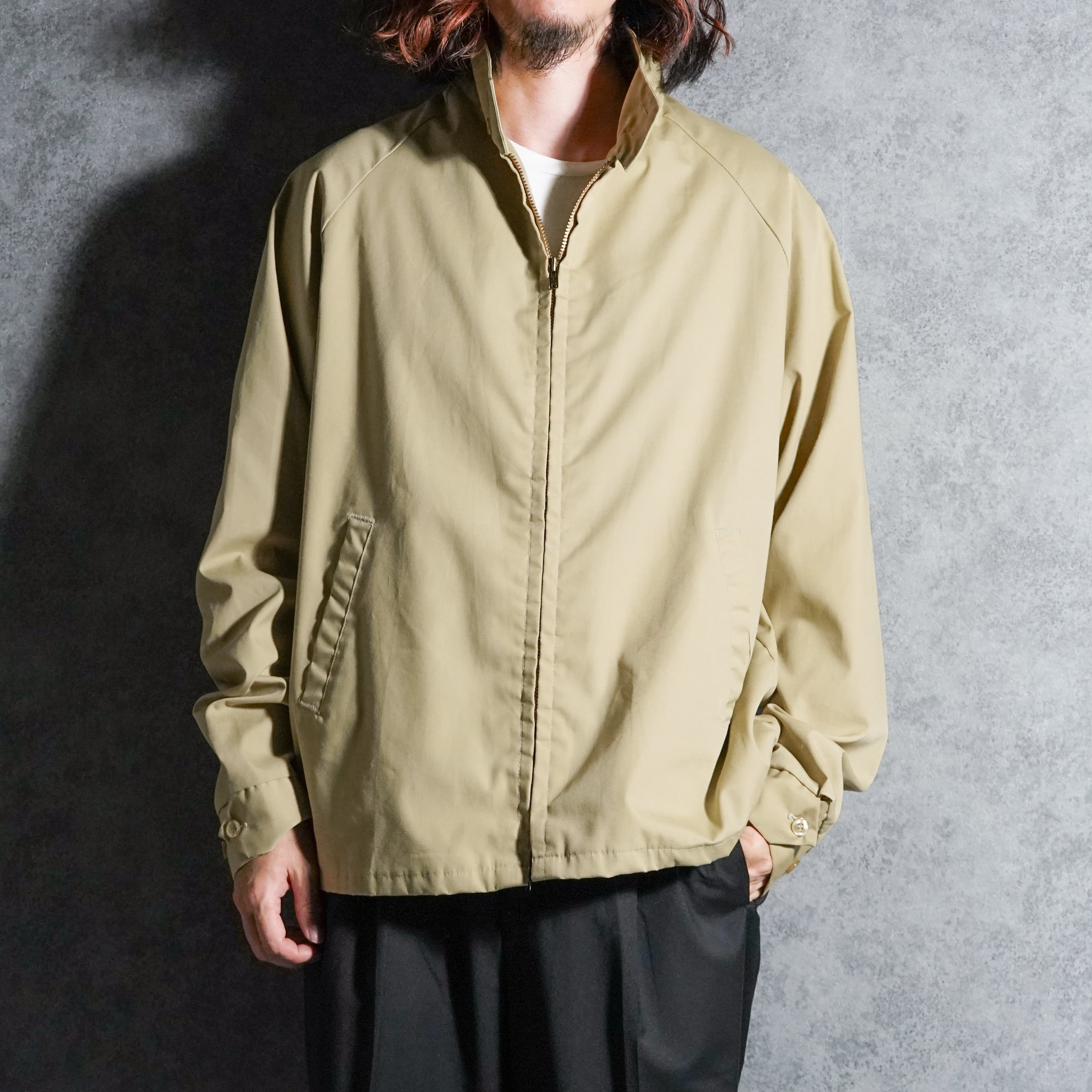 【SEARS】70s PERMA-PREST ハリントン スウィングトップジャケット 70s Sears Harrington jacket PERMA-PREST Swing Top シアーズ パーマ