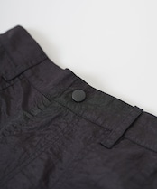 【#Re:room】SATIN NYLON WIDE CARGO PANTS［REP240］