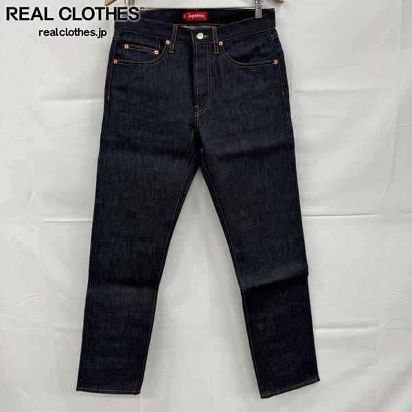 Supreme/シュプリーム Rigid Loose Fit Selvedge Jean/リジッド ルーズ