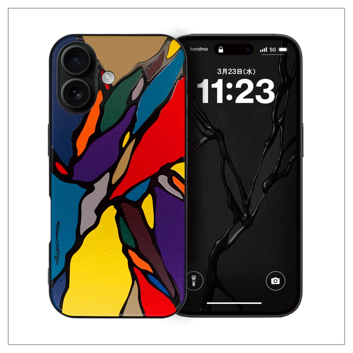iPhone（ハードタイプ） | ボンドアートストア｜冨永ボンドの公式通販