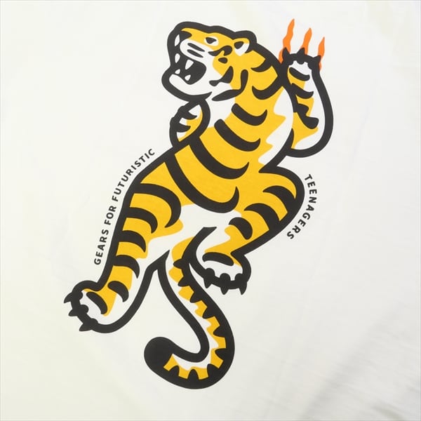 Human Made 22AW Tシャツ ホワイトタイガー