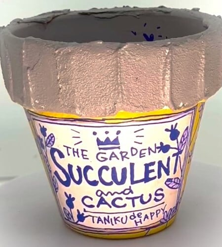 リメイク缶・リメイク鉢 | 寄せ植え屋ゆっこはん