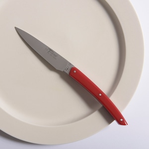 ジャンデュボ ステーキナイフ ティエール 2.0 レッド 6本セット(ボックス付き)