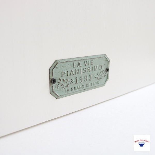 グランシュマン】カンパーニュ ウッド3段ボックス ホワイト | jourderepos