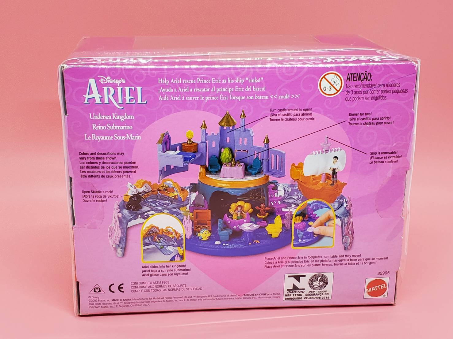 新品 ディズニー アリエル・アンダーザシー | ポーリーポケット専門