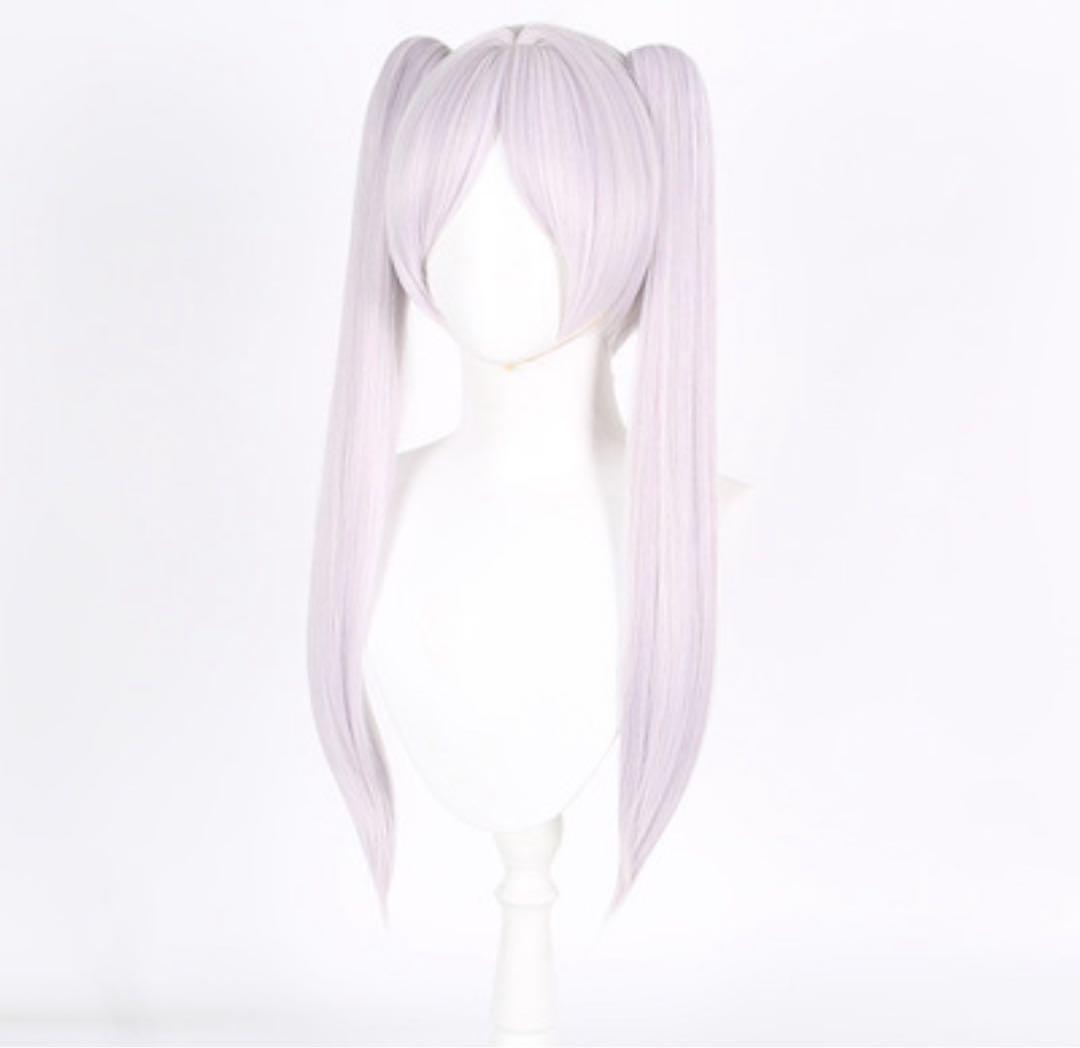 数量限定】葬送のフリーレン コスプレ ウィッグ かつら 65センチ