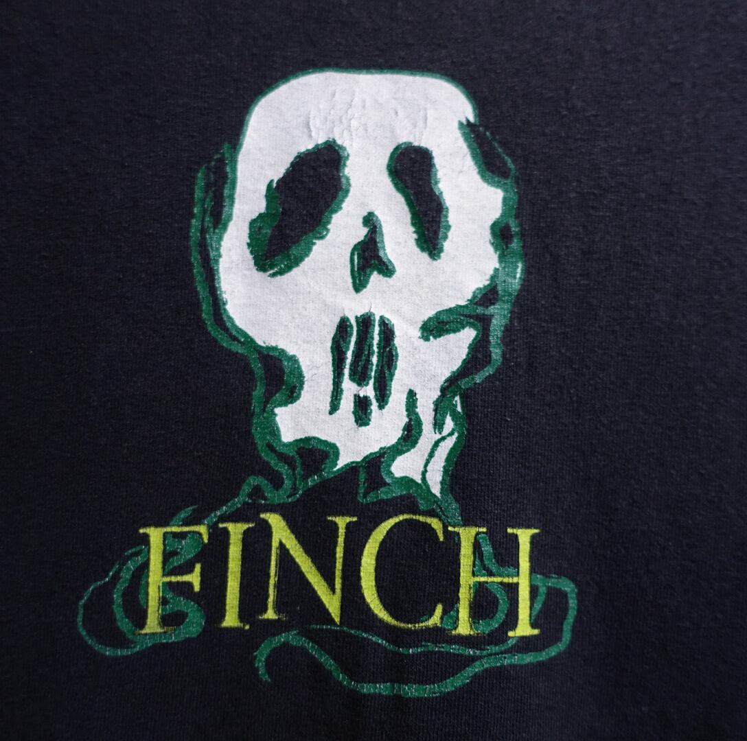L 00s FINCH バンド T シャツ　ヴィンテージTシャツ　タグ L 00s FINCH バンド T シャツ ヴィンテージTシャツ タグ｜Yahoo