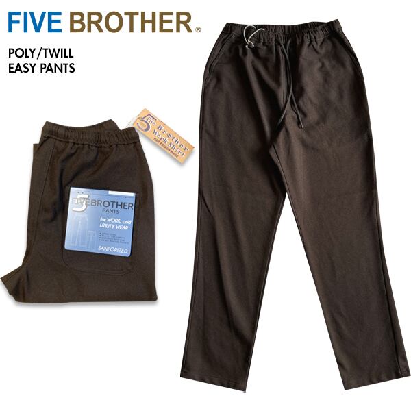 FIVE BROTHER ファイブブラザー 152590P BROWNL