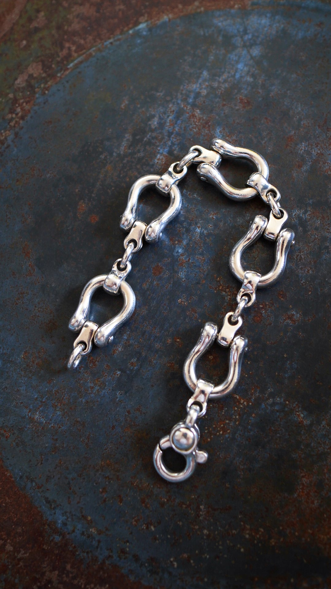 VINTAGE】TIFFANY&Co. ティファニー ホースシュー リンク ブレスレット