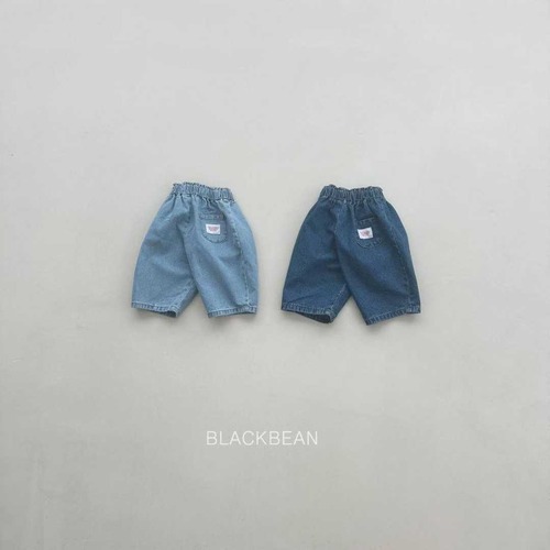 [即納S/M]≪blackbean≫210heaven pants dark blue(kids)24