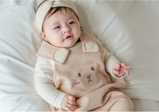 【即納】  <Happyprince>  Bao Bamboo sleeping vest