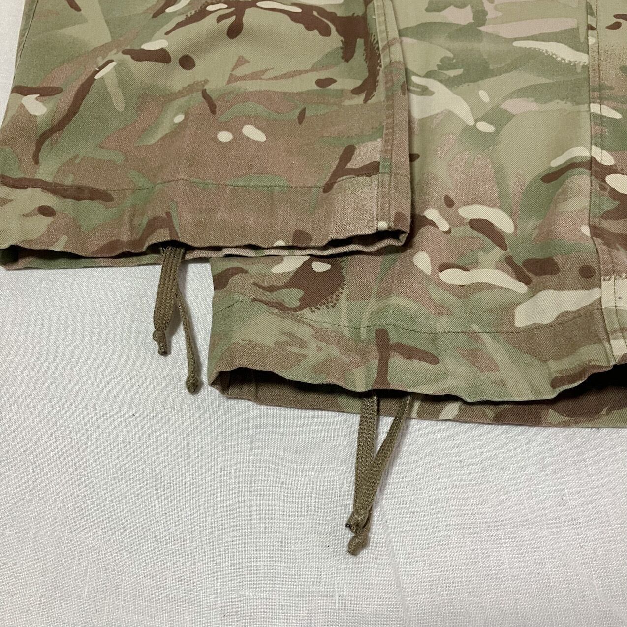 イギリス軍 マルチカム 迷彩 MTP コンバット スモックパーカー
