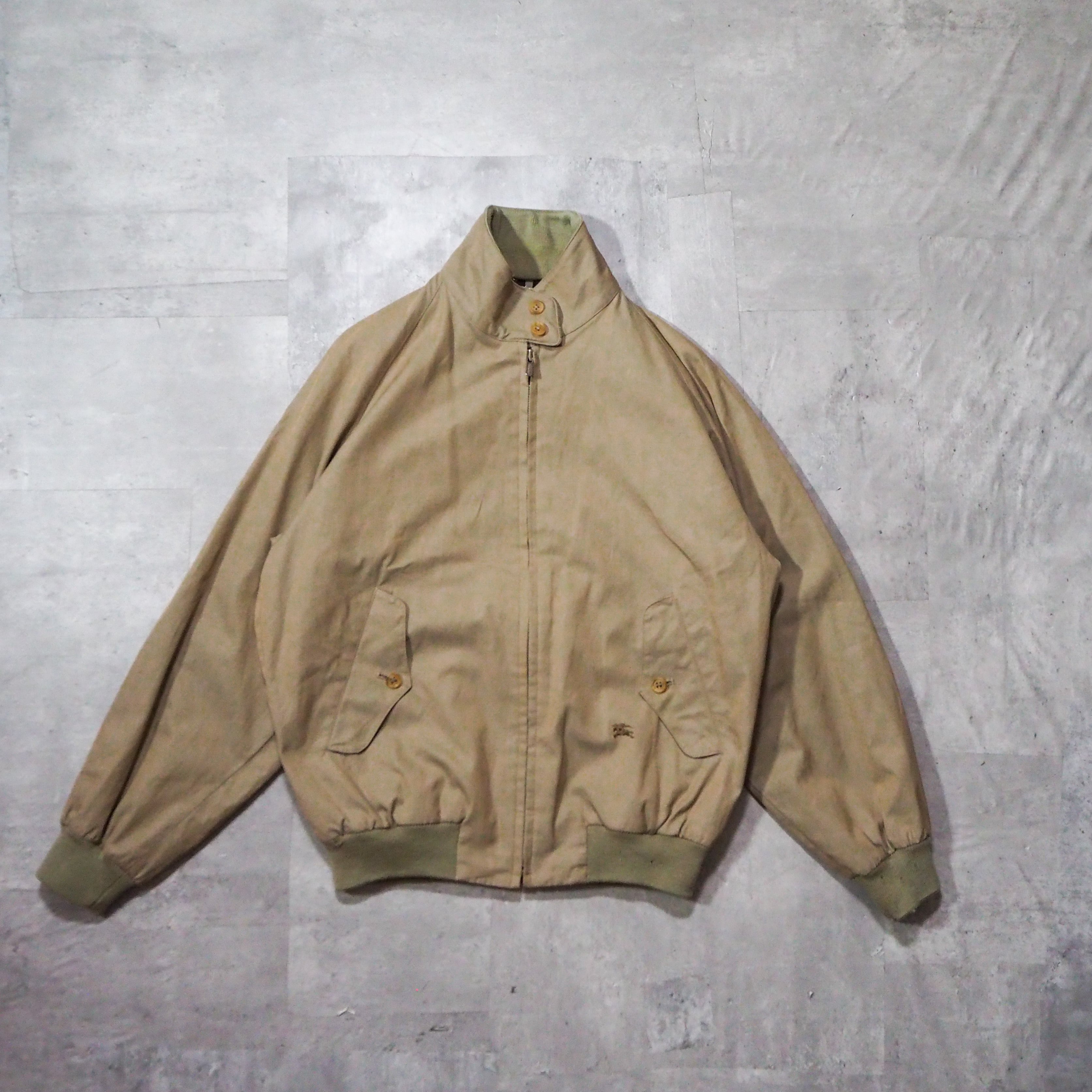 90s “burberrys” Harrington jacket swing top 90年代 バーバリー 