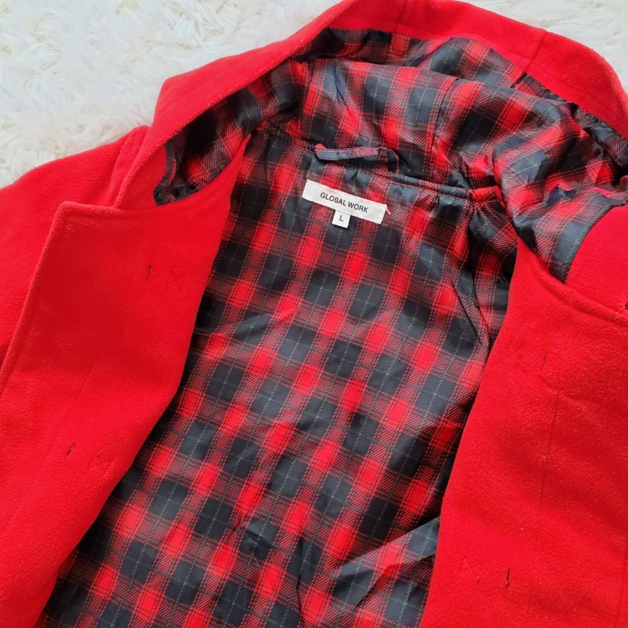 【USED】ダッフルコート　140サイズ　お出かけコート　フォーマル卒業式結婚式