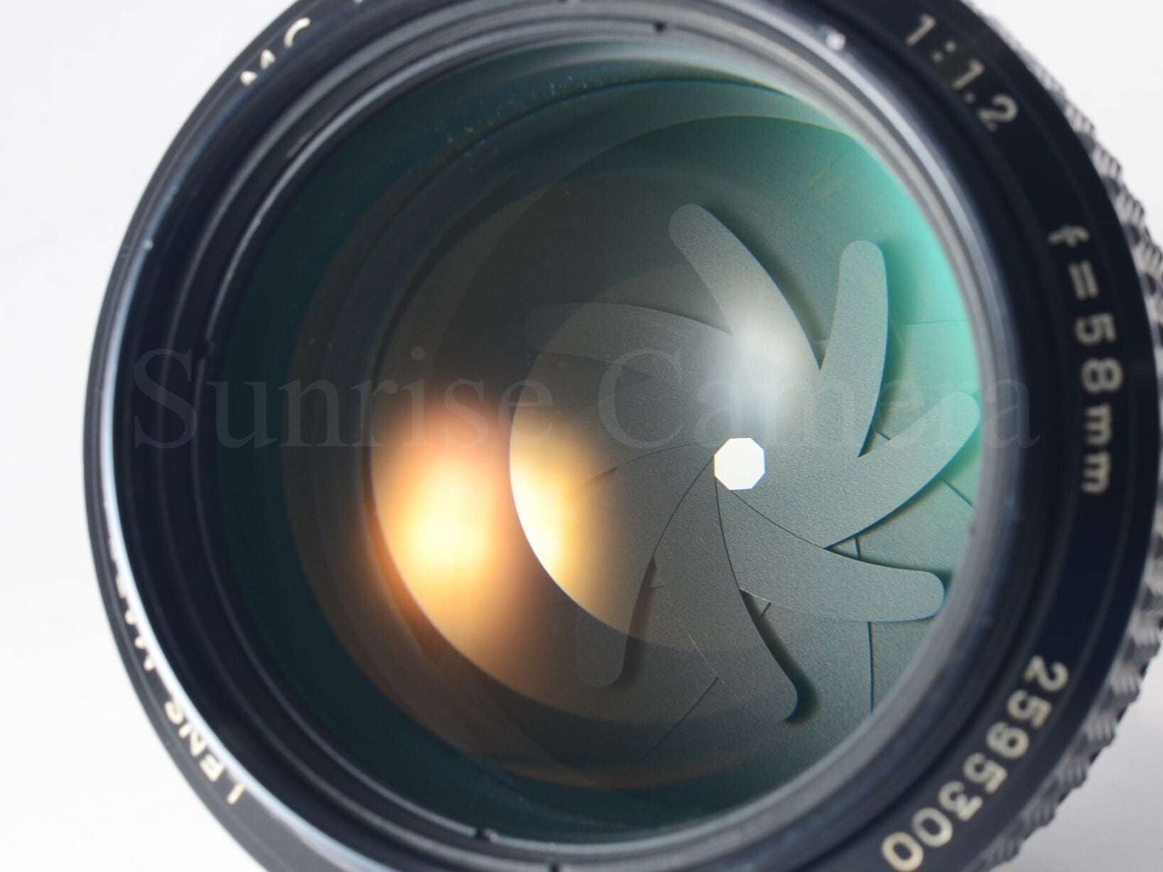 MINOLTA MC ROKKOR-PG 58mm F1.2 整備済 ミノルタ（60052