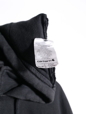 REMAKE / "carhartt" neko custom cropped hoodie