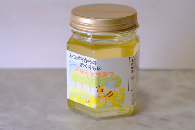 国産純粋はちみつ　桜・菜の花（600g）