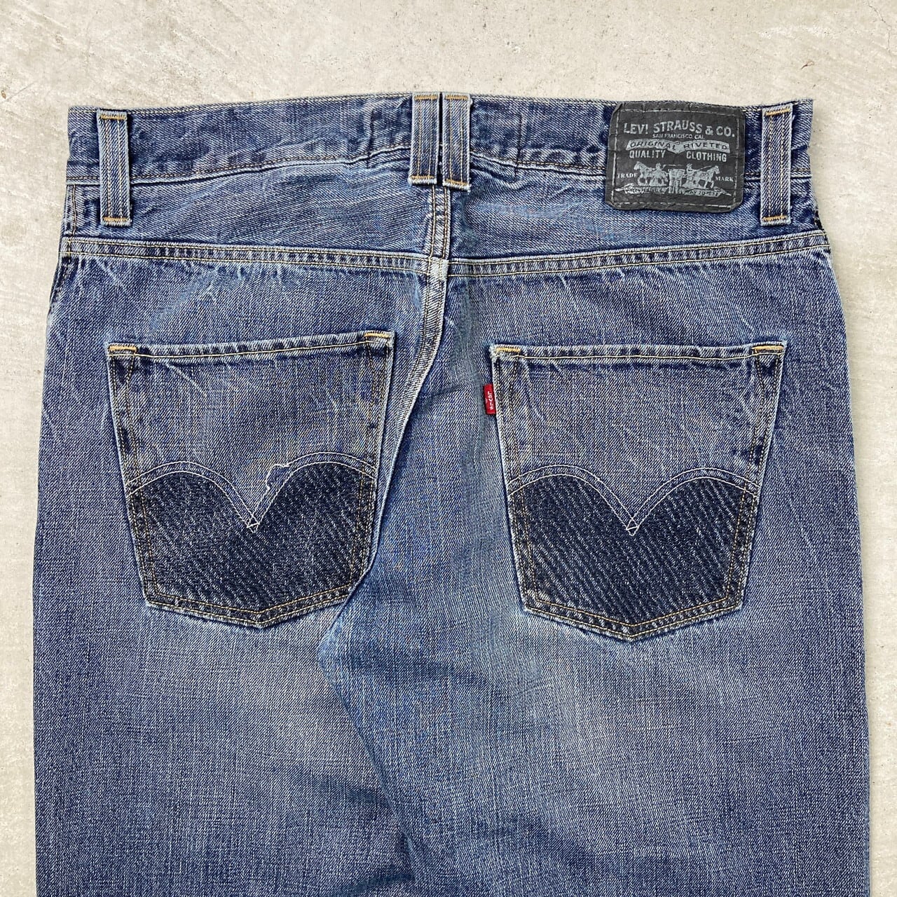 Levi's リーバイス 569 LOOSE STRAIGHT ワイドデニムパンツ ルーズ