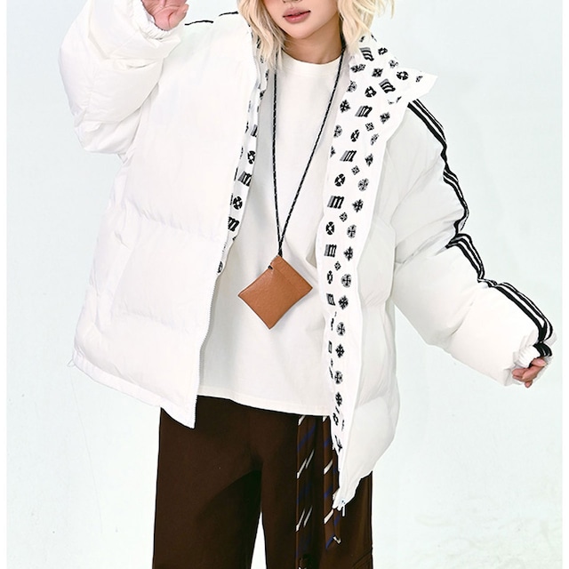 スポーツラインユースボリュームブルゾン 2col R01260