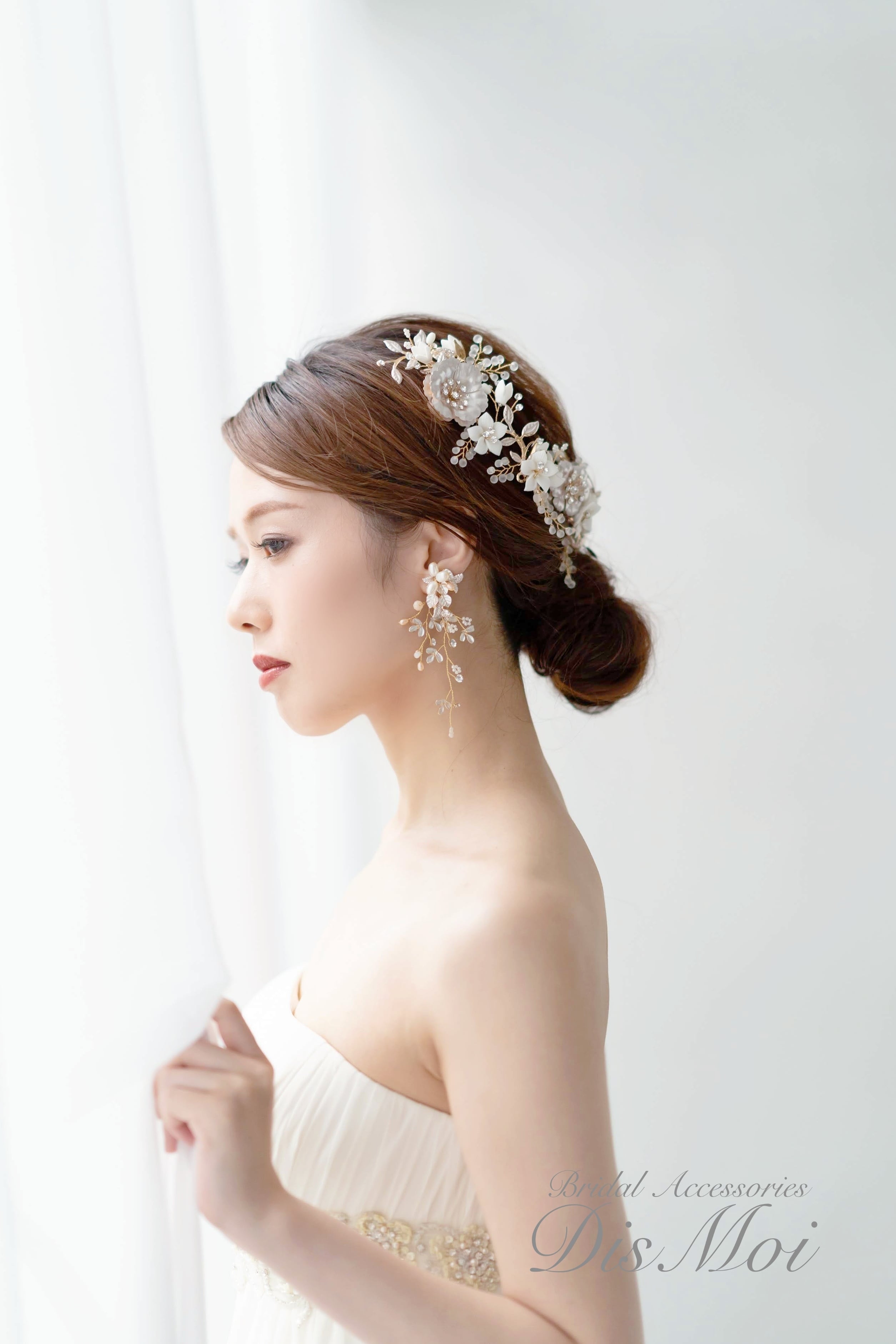 ピアス/イヤリング選択必須】小枝ピアス/イヤリング silver/gold