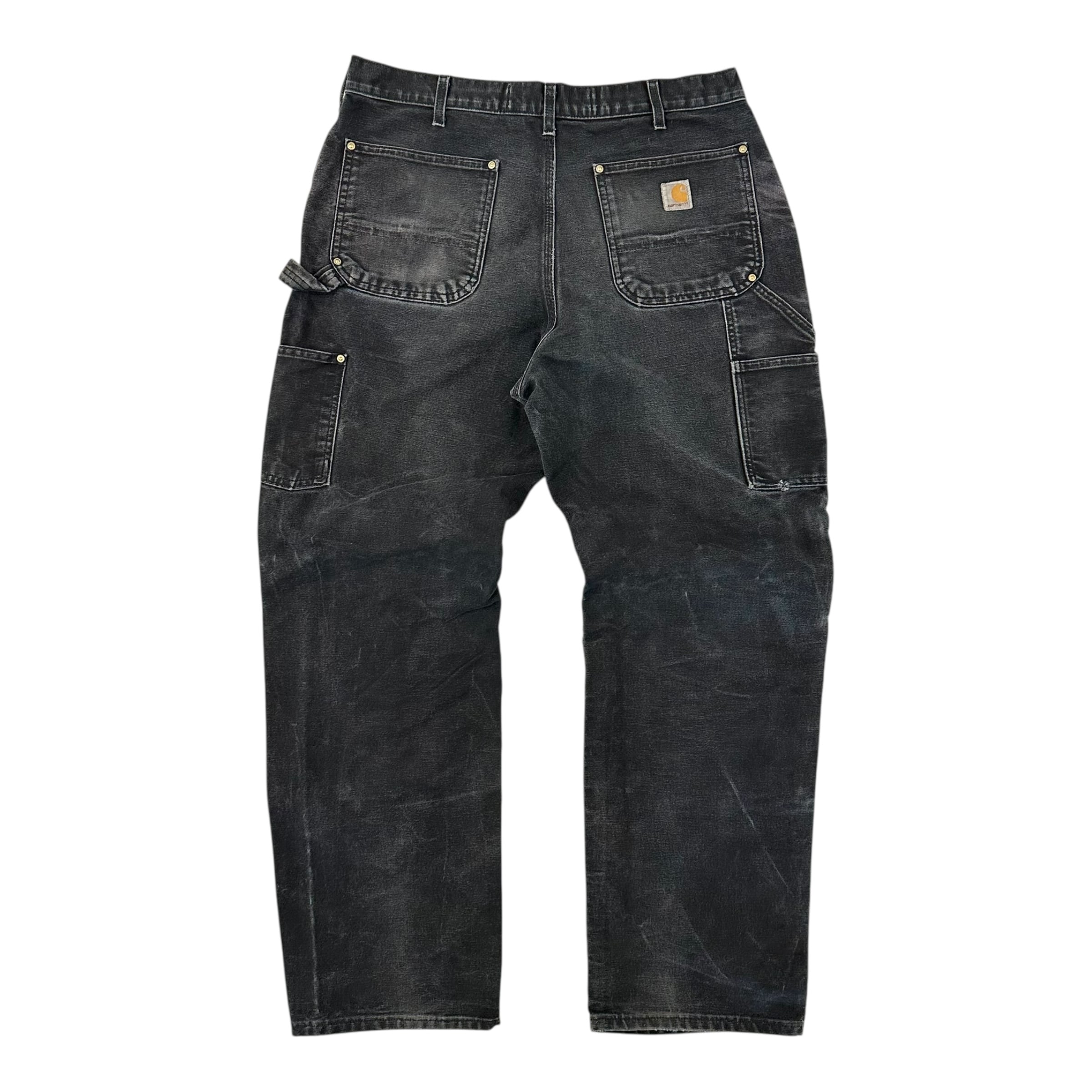 20's CARHARTT W-KNEE black (36×32) | BerBerJin Yuhodo