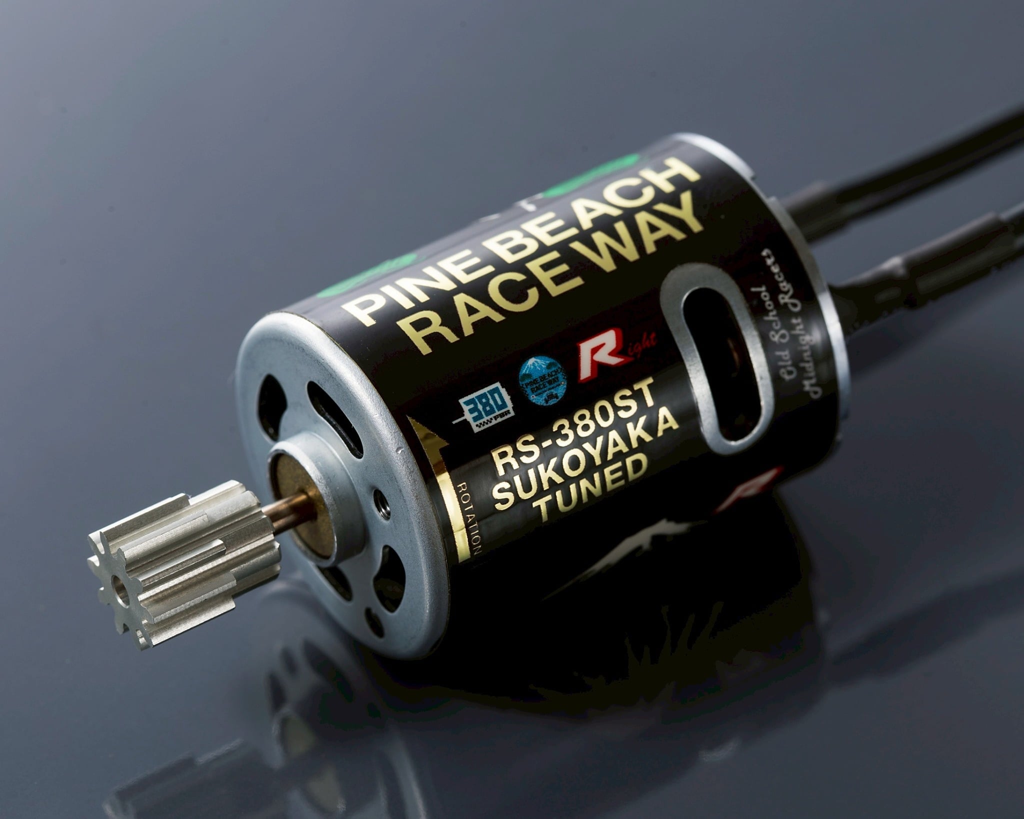 RS-380R すこやかチューンモーター ライト10枚ピニオン付 | PINE BEACH