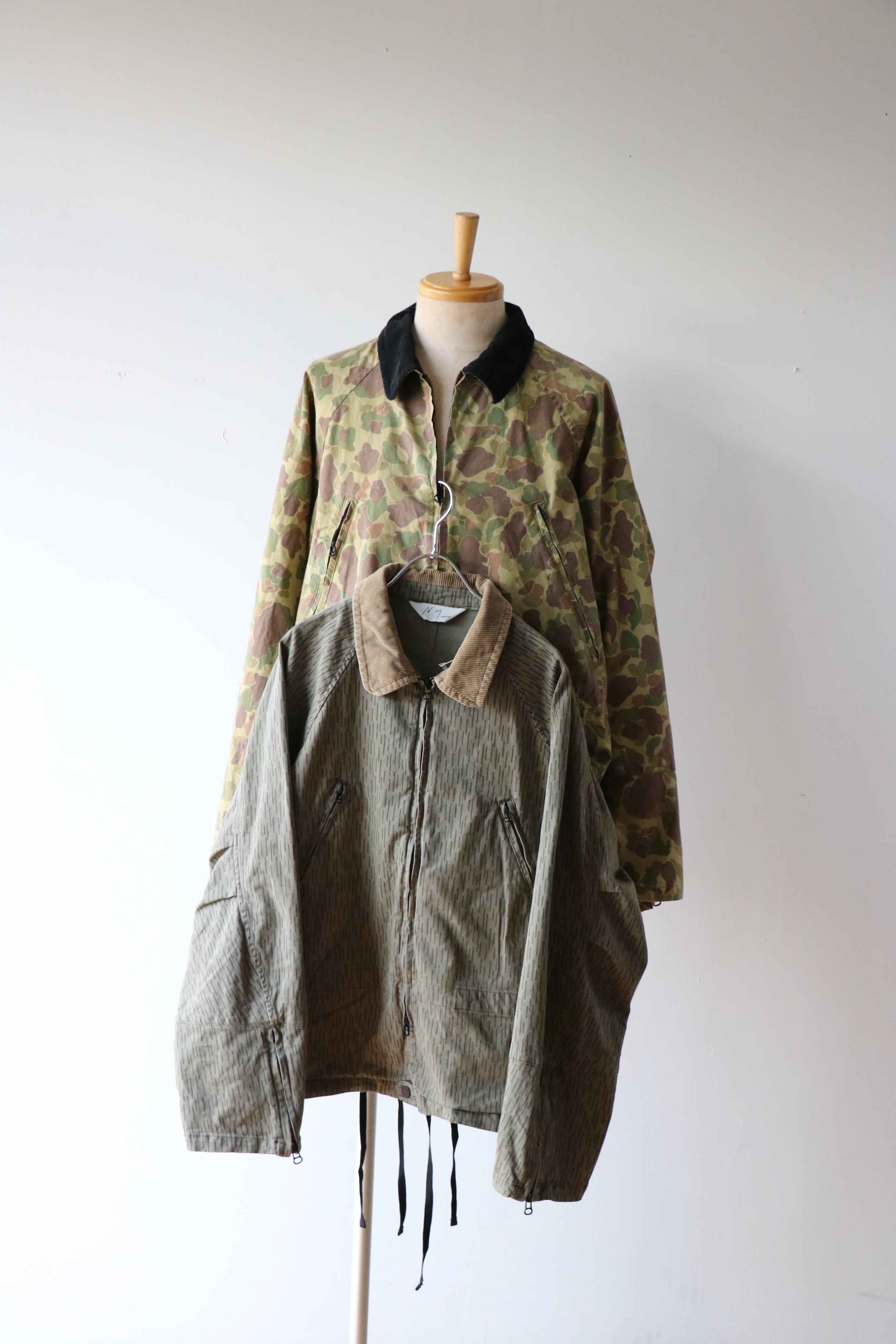 Ancellm -CAMO ZIPUP JACKET- / ANC-JK83 / アンセルム カモジップ