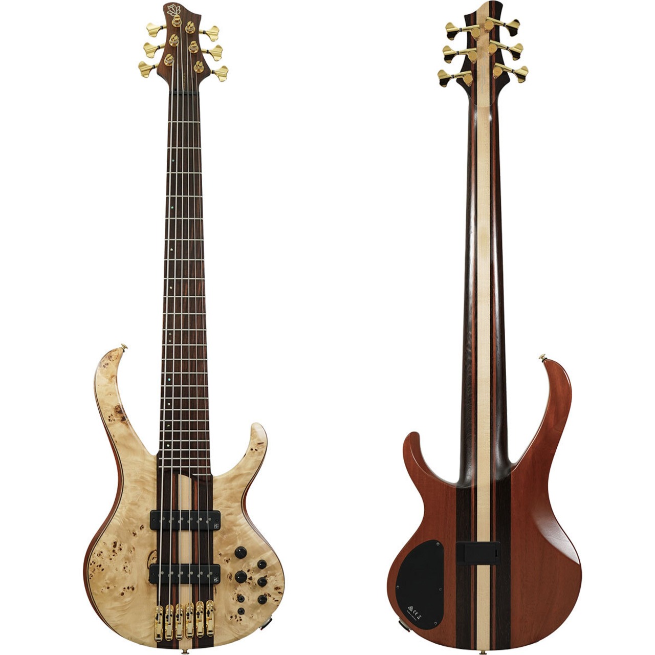 Ibanez BTB1606-NTF "6-strings Bass" (Natural Flat) [USED]