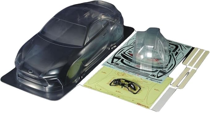 1/14 タミヤ RCトラック用 LEDルーフ回転灯芯キット - スカニア770S 8