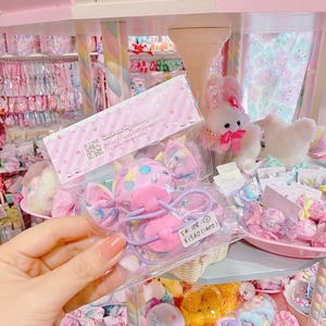 【F4】108-11ツインヘアゴム