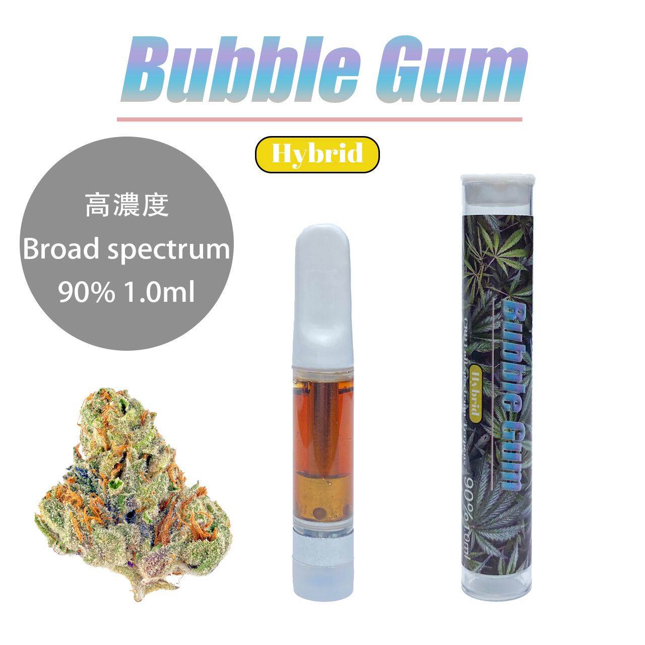 プレミアムCBDリキッド “OG Kush” 90% 1.0ml | THE CANNABIS CLUB