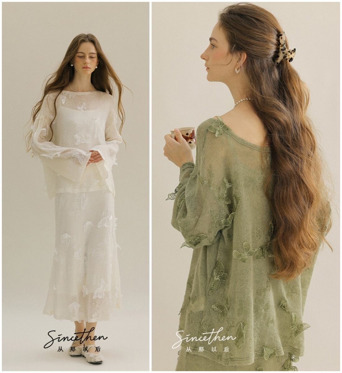 Since Then ノースリーブ 花柄 ロング丈 ワンピース | キサクラ