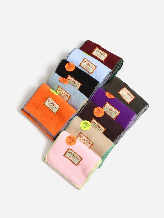 RELAXFIT No.84｜Fleece Muffler "Minneapolis"