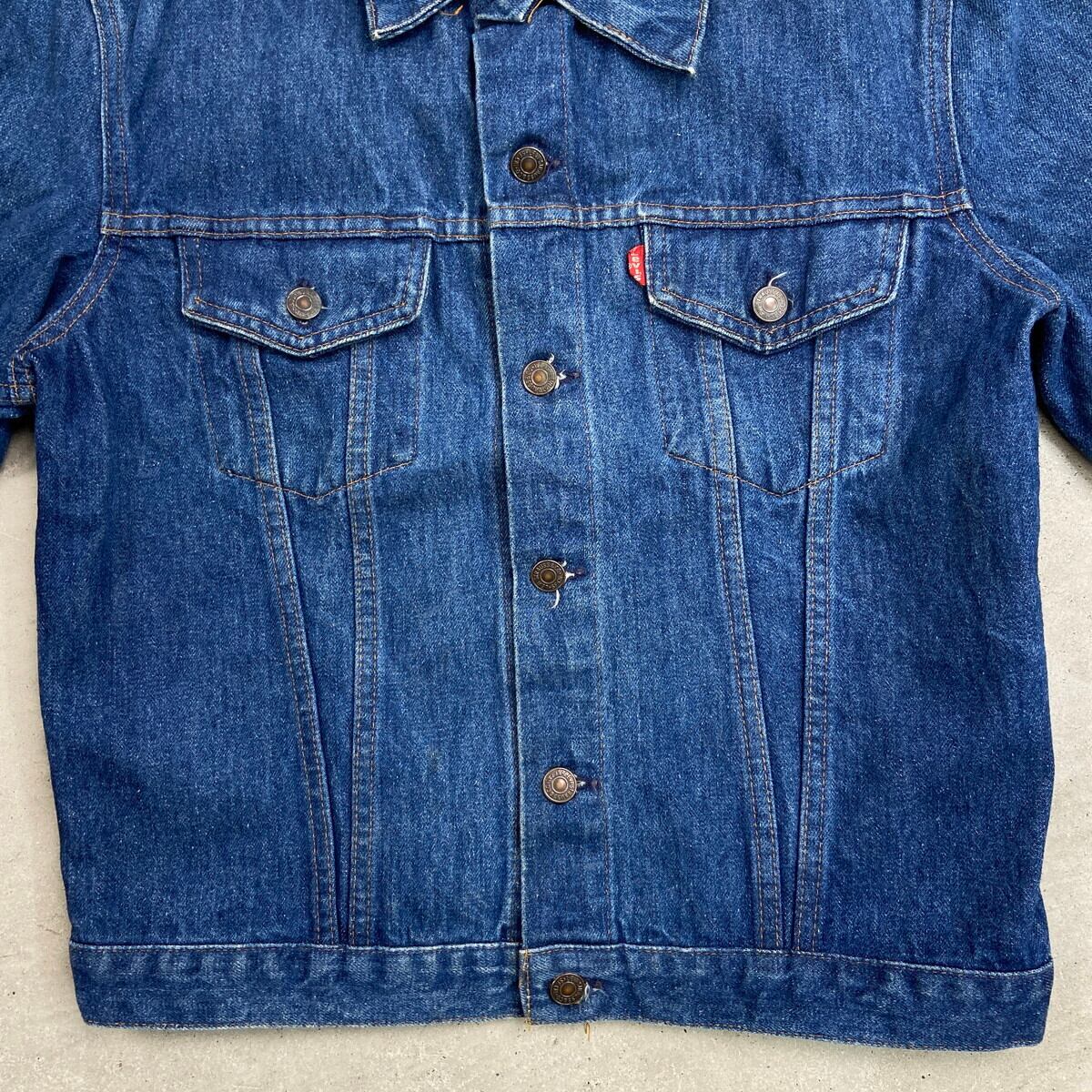 80年代 フランス製 Levi's ユーロリーバイス 70500 0217 デニム