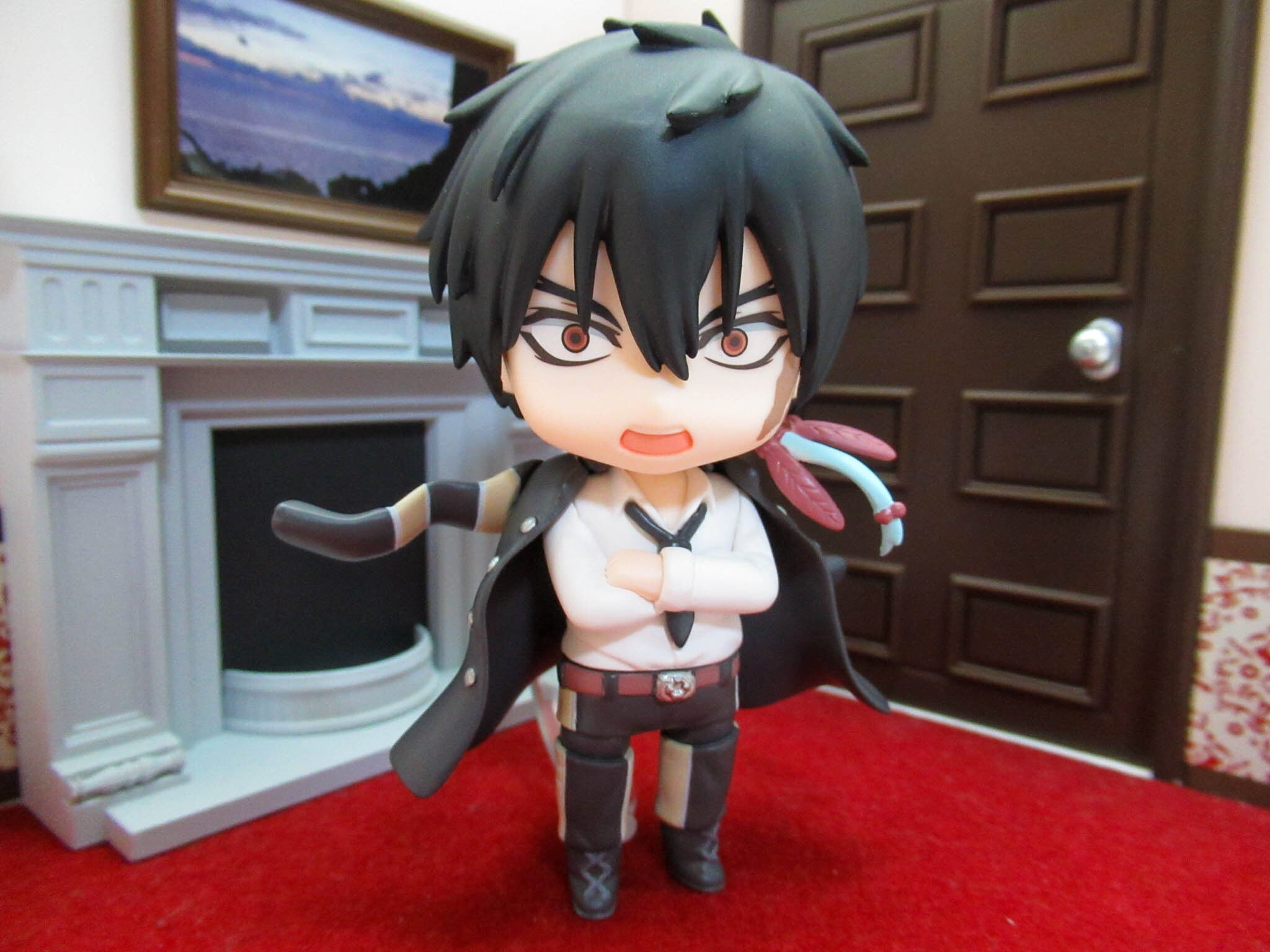 1135】 XANXUS 体パーツ スーツ ねんどろいど | ホビー通販 アニホープ