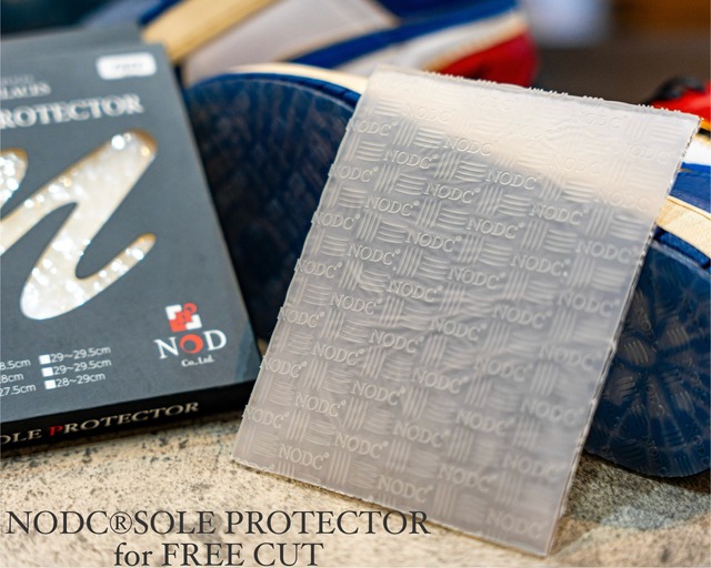 NODC® SOLE PROTECTOR for Free Cut