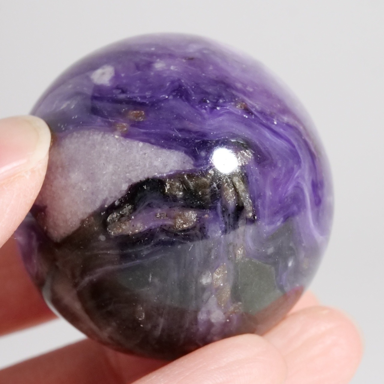 チャロアイト【φ3.8cm】 / スフィア