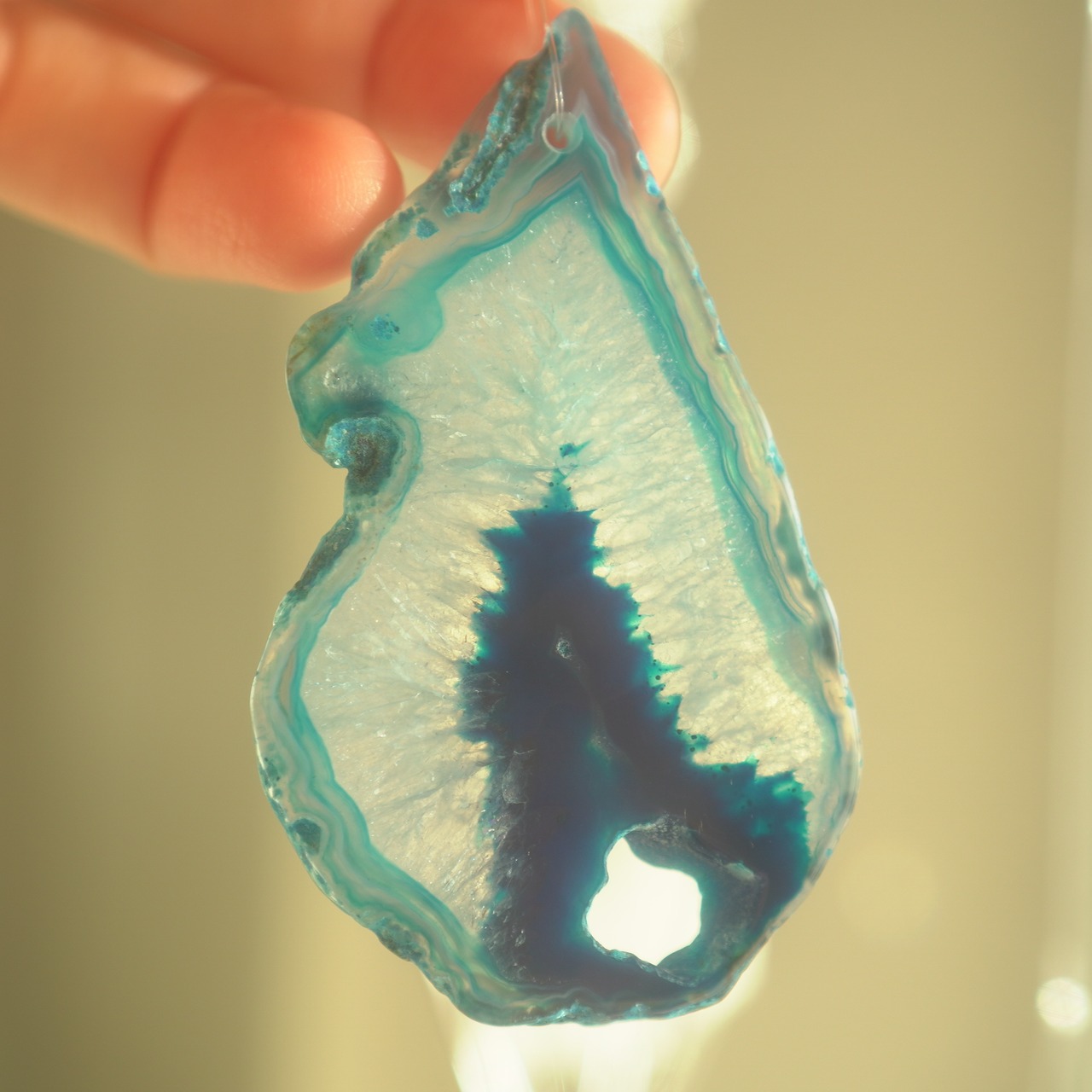 Blue Bird 04 - アゲートヒーリングチャイム / Agate Healing Chime