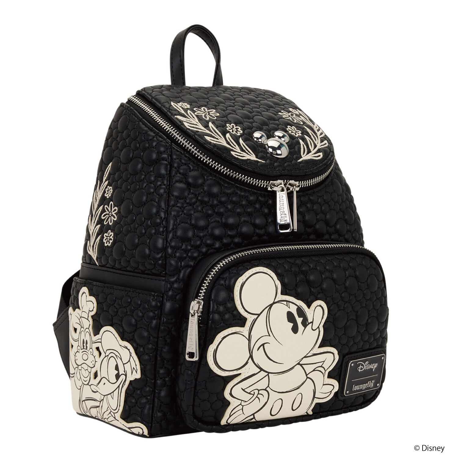 LF MICKEY & FRIENDS ARTIST SKETCH MINI BACKPACK_WDBK4313
