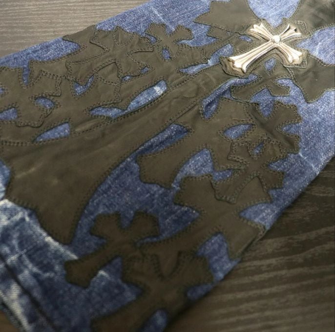 CHROME HEARTS クロムハーツ カスタムオーダー ピラミッドスタッズ