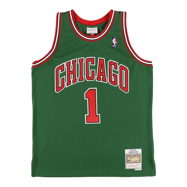 【Mitchell&Ness】Swingman Jersey - BULLS 08 DERRICK ROSE