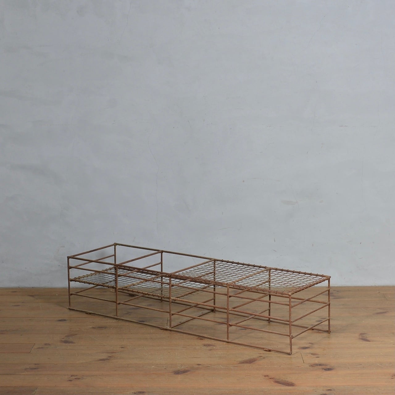 School Shose Rack / スクール シューズ ラック【A】 〈靴箱・下駄箱