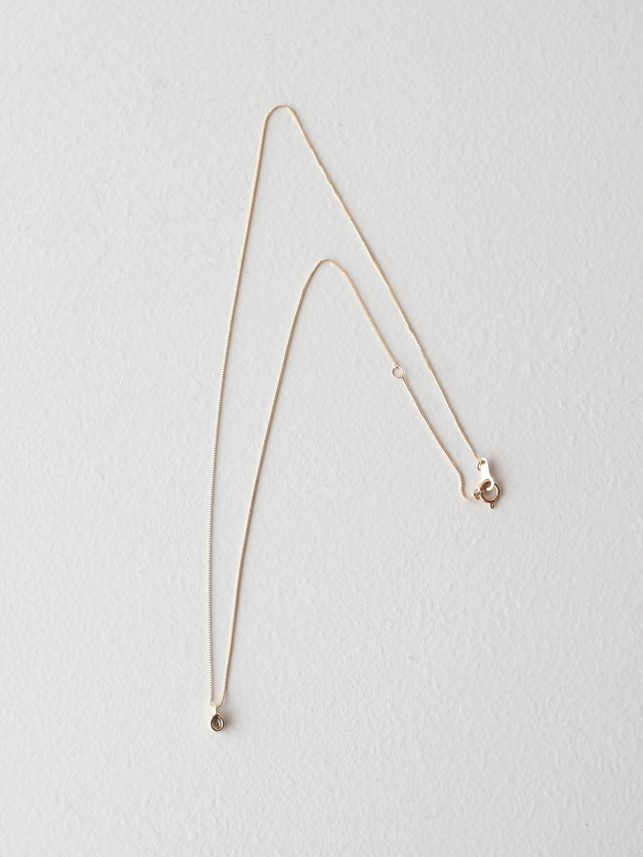 accessories mau アクセサリーマウ　ダイヤ　ネックレス accessories mau | 御茶屋跡