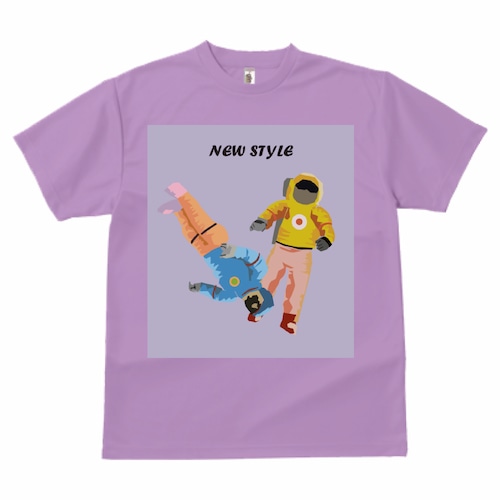 宇宙飛行士のTシャツ