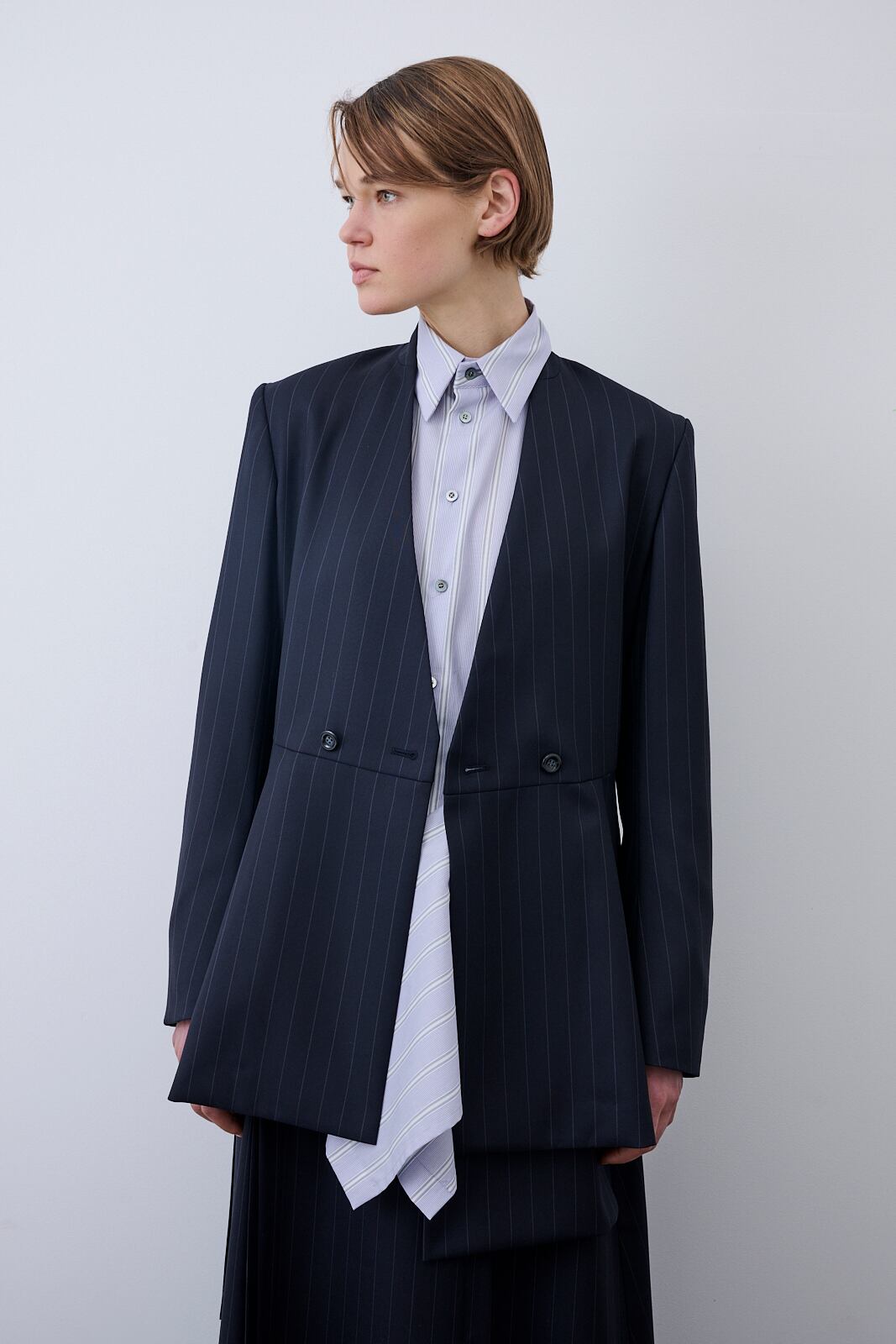 超美品【UJOHウジョー】テーラードジャケット Round Cut JKT 超美品【UJOHウジョー】テーラードジャケット Round Cut JKT