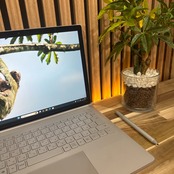 \ 公式ショップ限定価格❣️/ 準美品《ハイスペック》Surface Book 3 プラチナ i7 第10世代 タッチパネル式 メモリ16GB ノートパソコン 安心サポート&3ヶ月保証付き