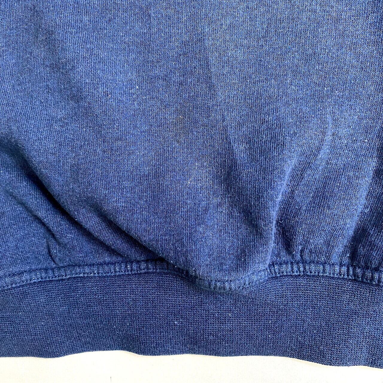 90年代 adidas アディダス ワンポイントロゴ 刺繍 スウェット