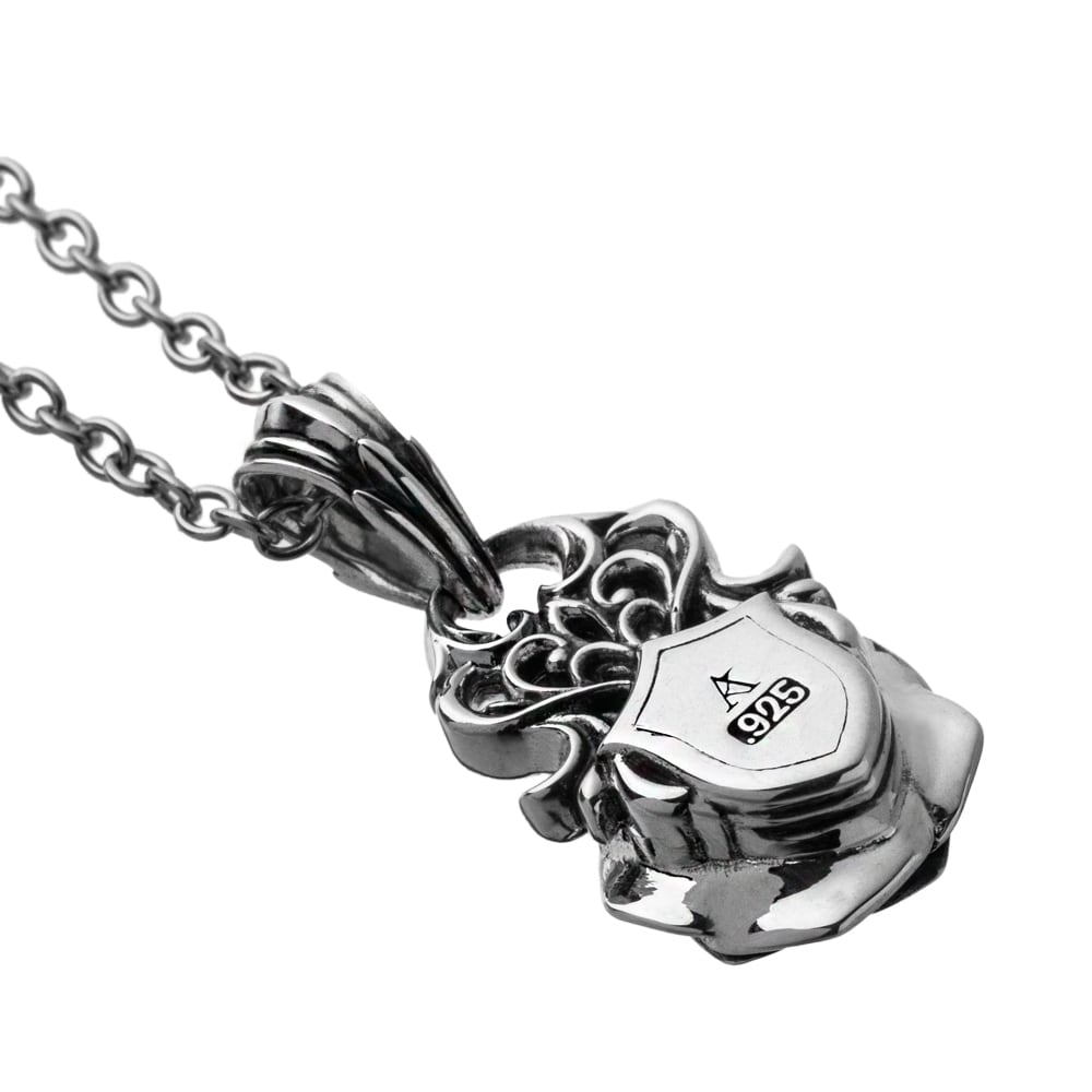 薔薇ペンダント AKP0128 Rose pendant シルバーアクセサリー Silver